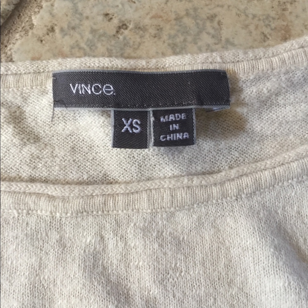 Vince Color Block Sweater Xs - image 3